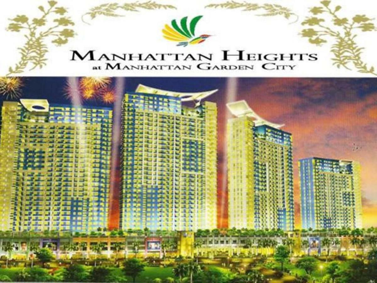 5H Tower C Manhattan Heights Cubao Qc Apartment Manila Exterior photo